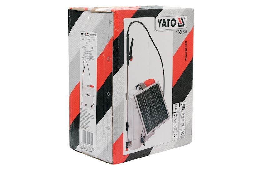 Аккумуляторный опрыскиватель Yato YT-86220