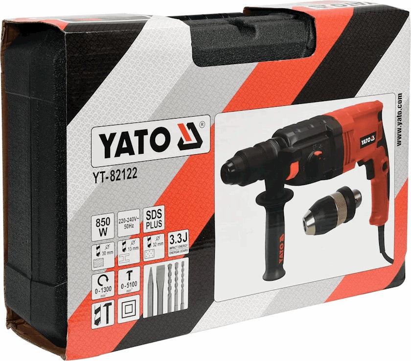 Yato YT-82122 çəkicli qazma
