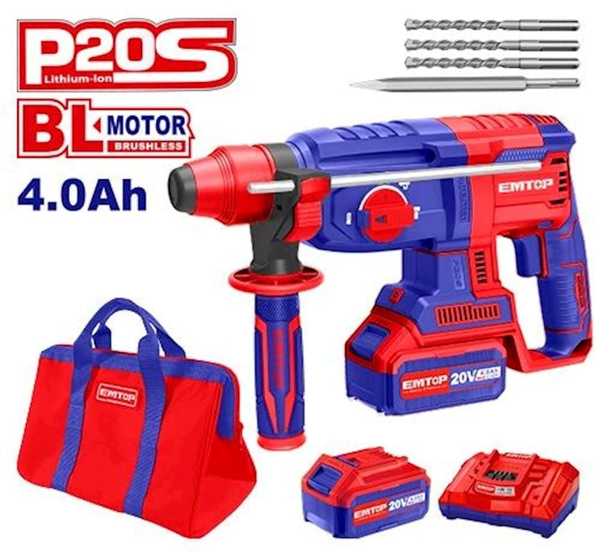 Перфоратор Emtop ELRH202286