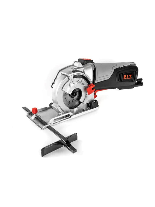 Мини пила P.I.T. PMS89-C, серая/черная