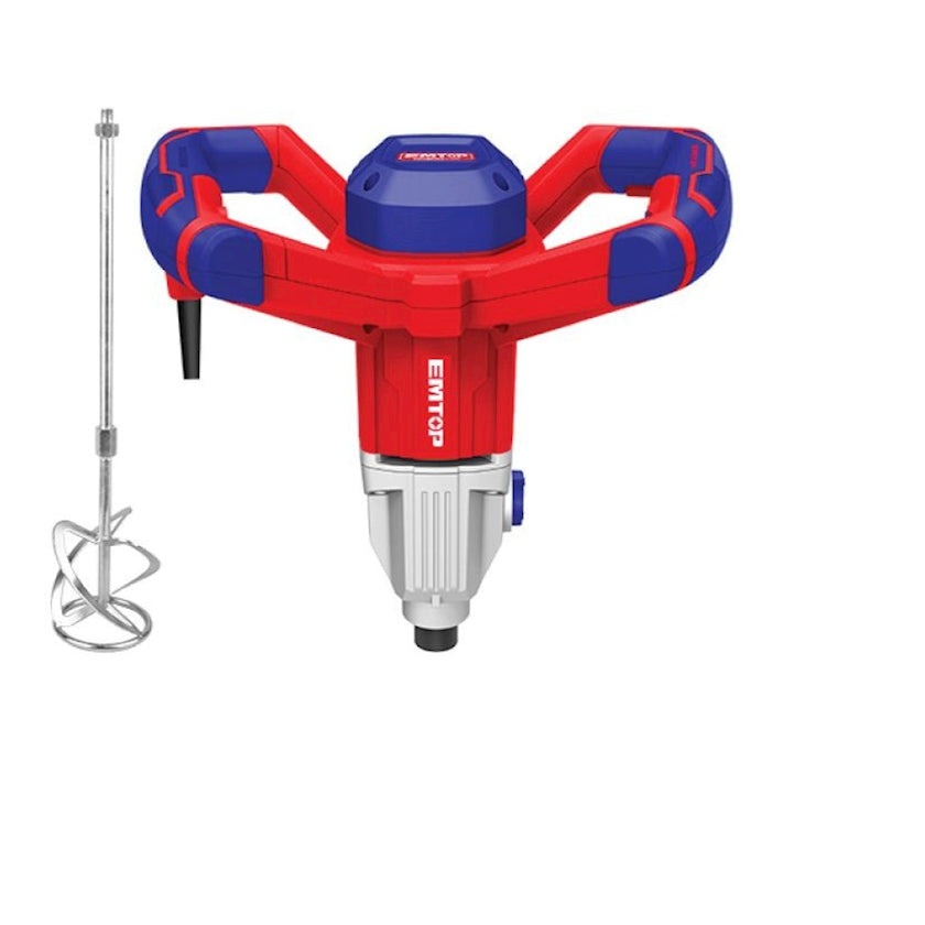Миксер Emtop EMXR14001, красный/синий