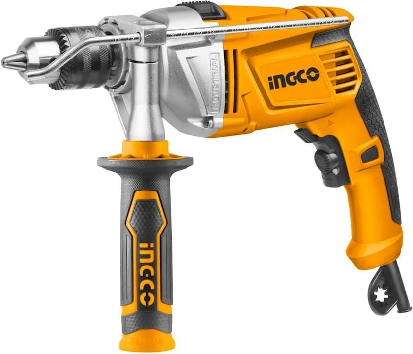 Электрическая дрель ударная Ingco ID11008