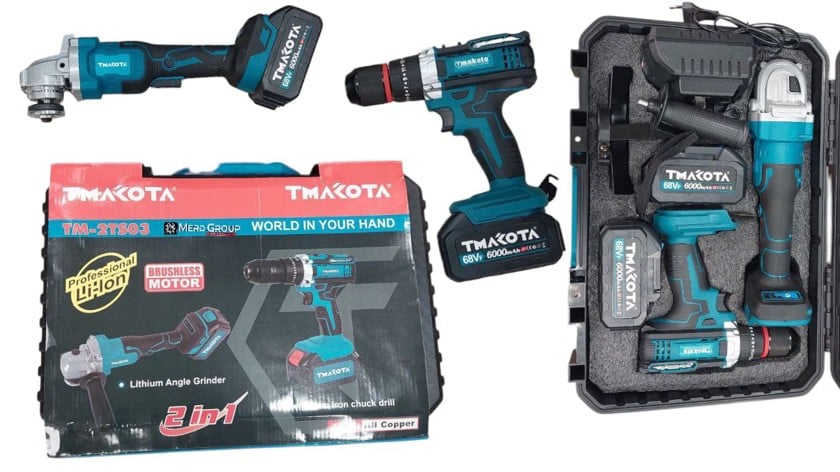 Набор электроинструментов Tmakota TM-2TS03