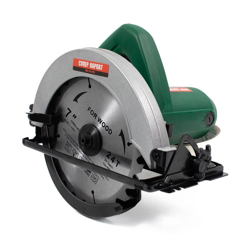 Дисковая пила Karpat KCP-185-1800, 1800 Вт - KCP-185-1800