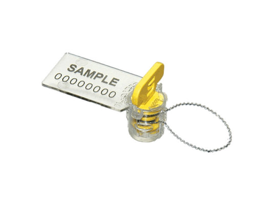 Поворотная числовая пломба Siltor-M+, товар в ассортименте, 500 шт