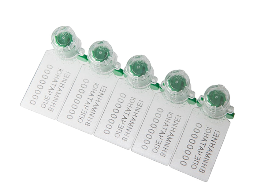 Поворотная числовая пломба Siltor-M+, товар в ассортименте, 500 шт