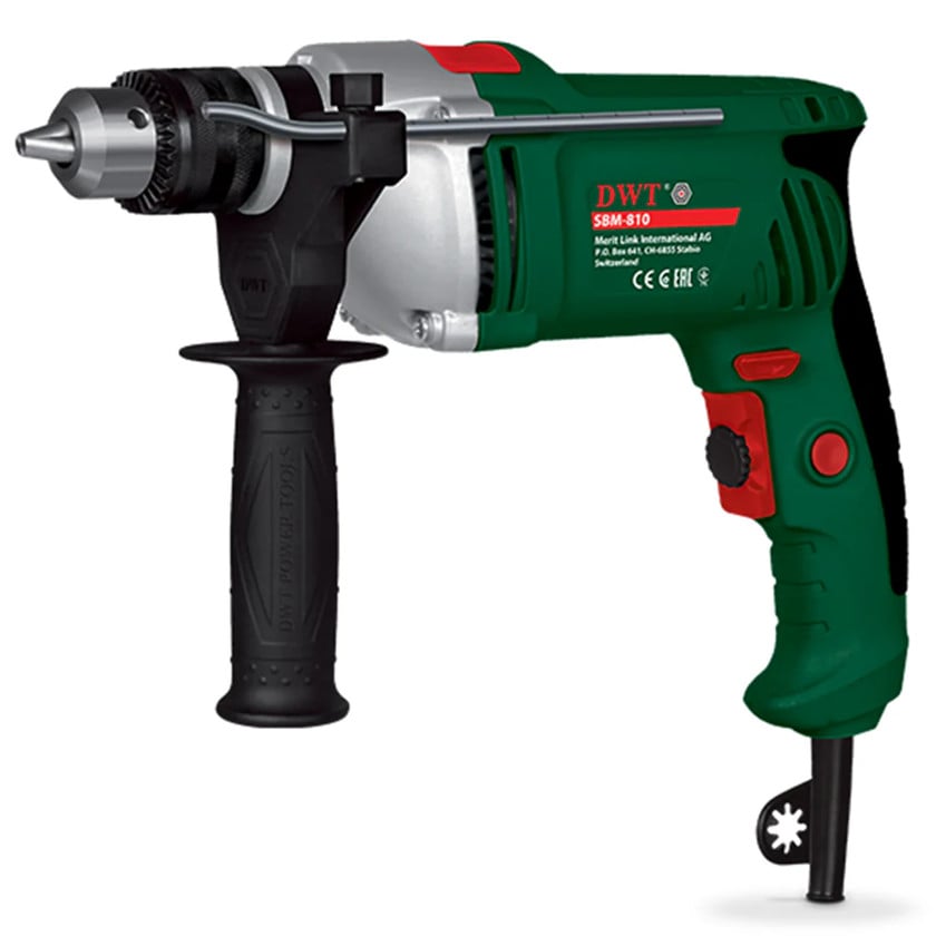 Дрель с регулируемой скоростью DWT SBM-810W