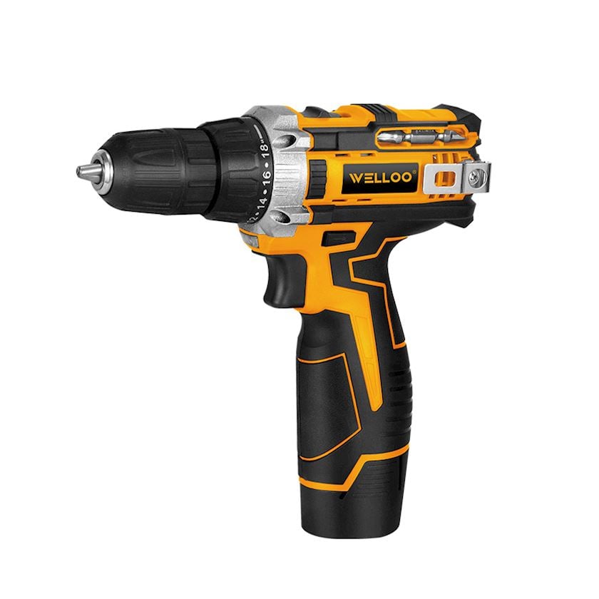 Дрель-шуруповерт Welloo CLD50212.1