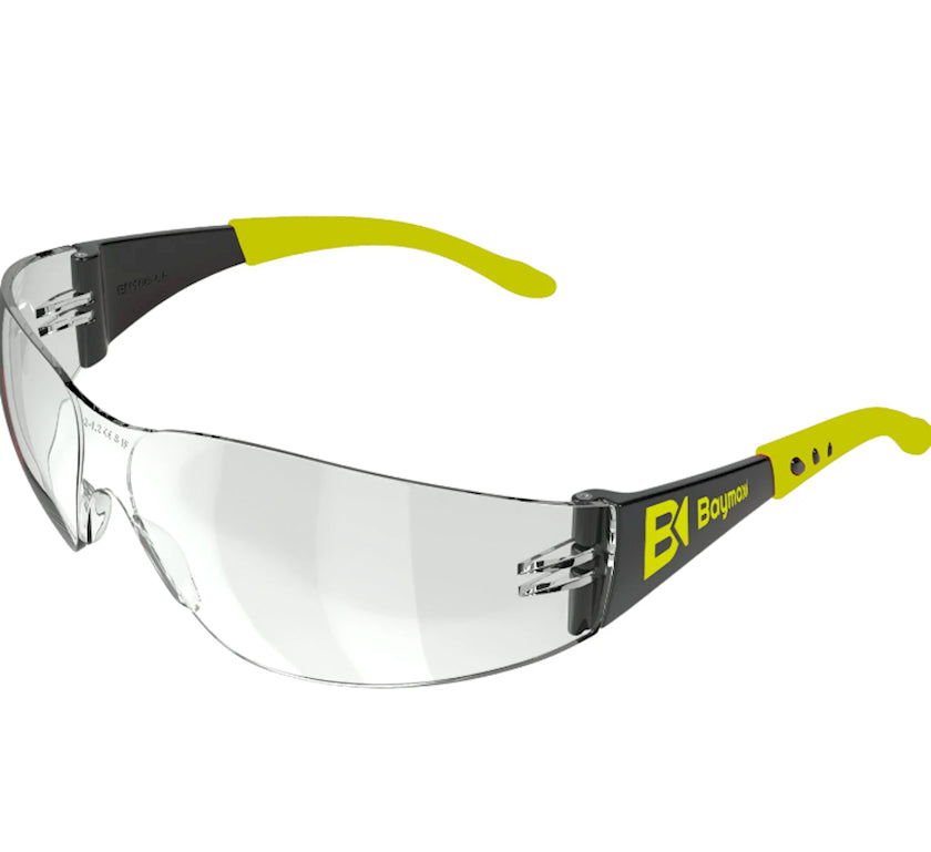 Защитные очки Baymax S-500 Dinamik, прозрачные