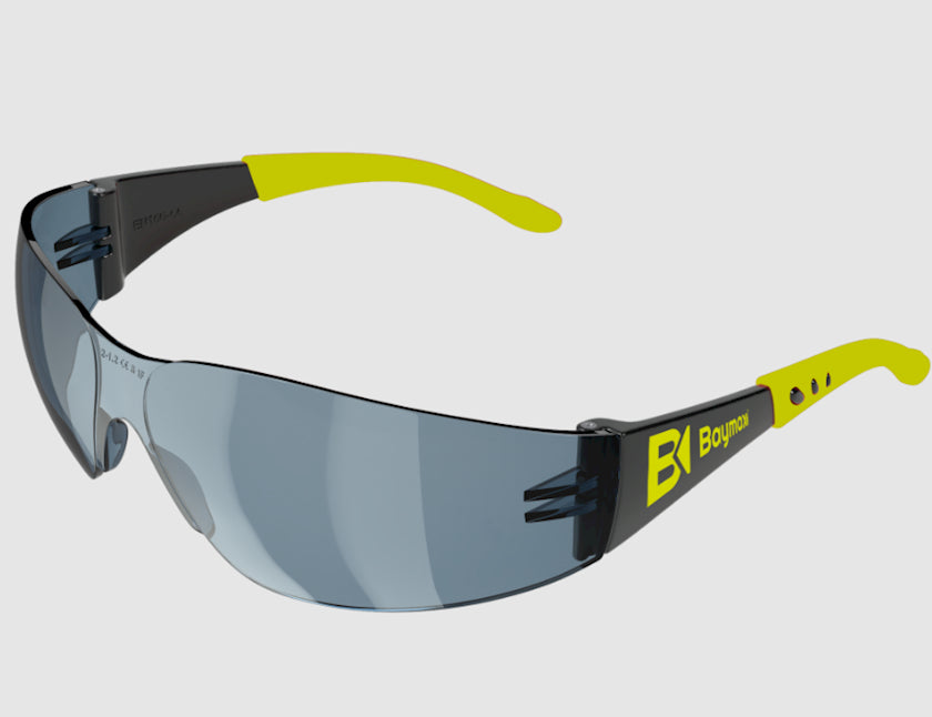 Защитные очки Baymax S-500 Dinamik, черные