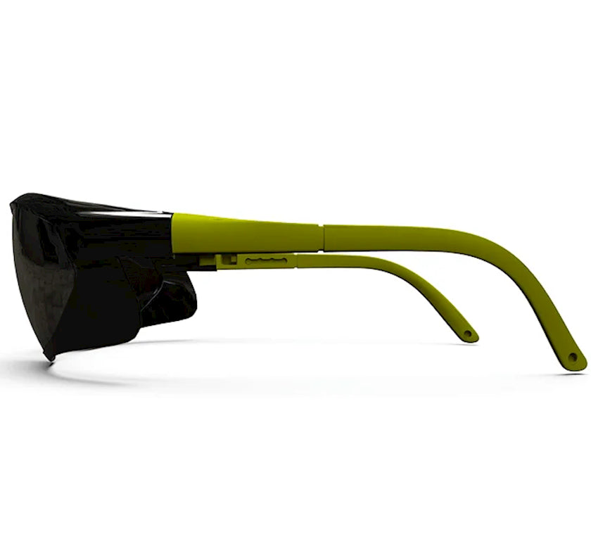 Защитные очки Baymax S-900 Curved, черные