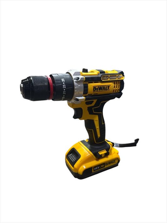 Набор инструментов DeWalt 48V, (аккумуляторная дрель-шуруповерт и аксессуары)
