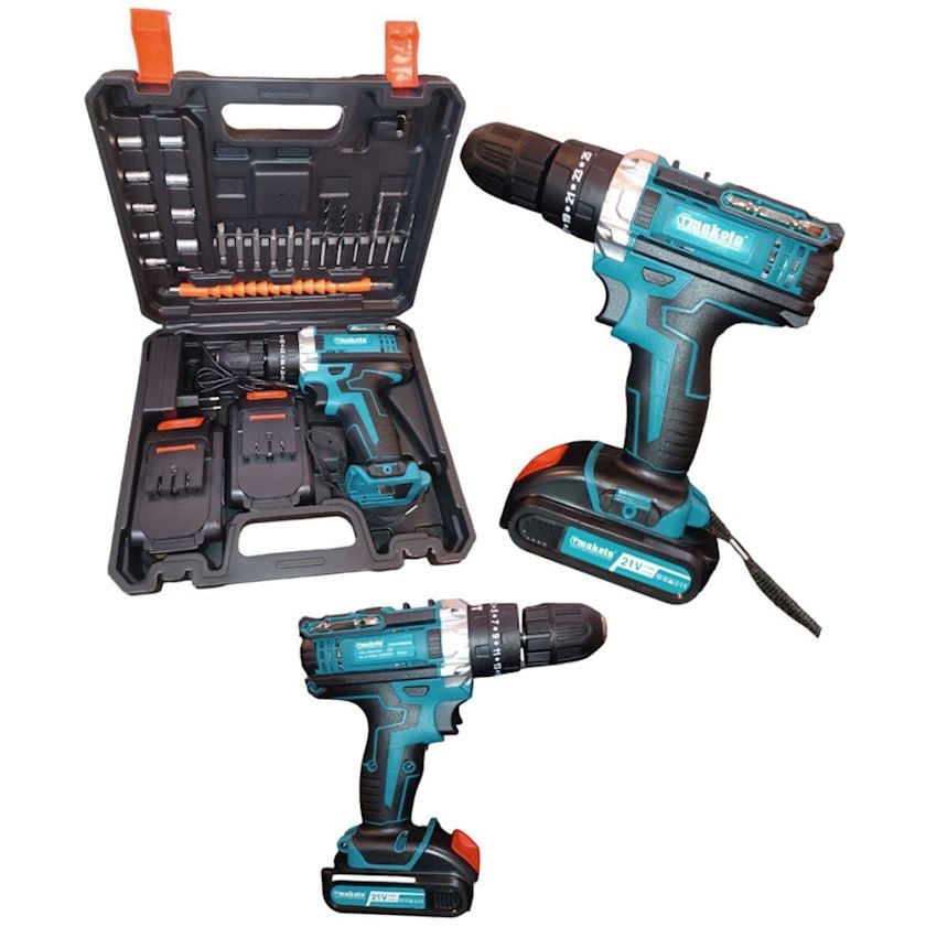 Дрель-шуруповерт Tmakota 21V