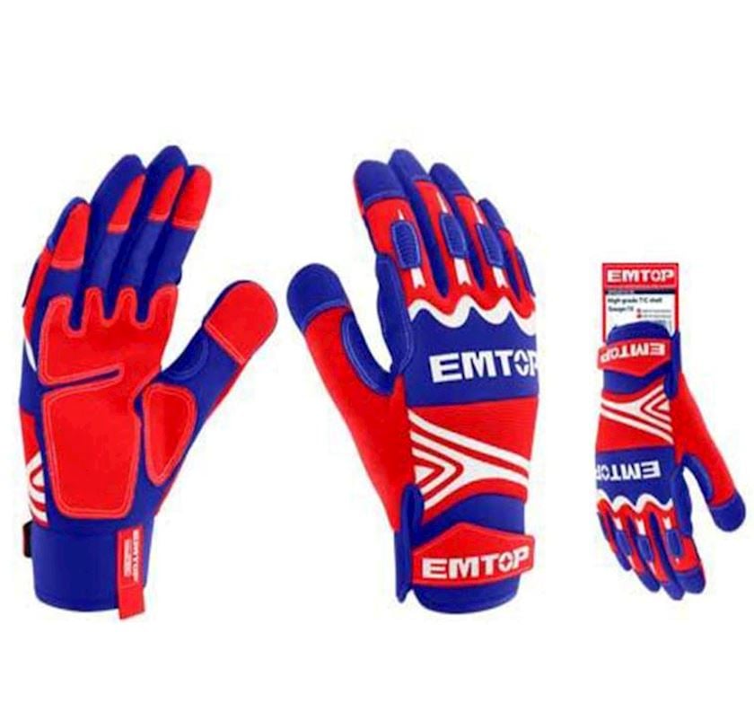Перчатки защитные Emtop EMGV0101XL, размер XL