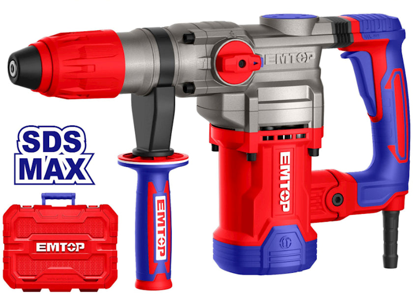Перфоратор Emtop ERHRM1608, 1600 W