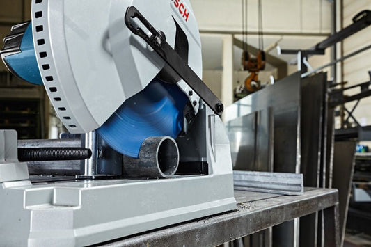 Отрезная пила по металлу Bosch GCD 12 JL Professional - Bosch GCD 12 JL