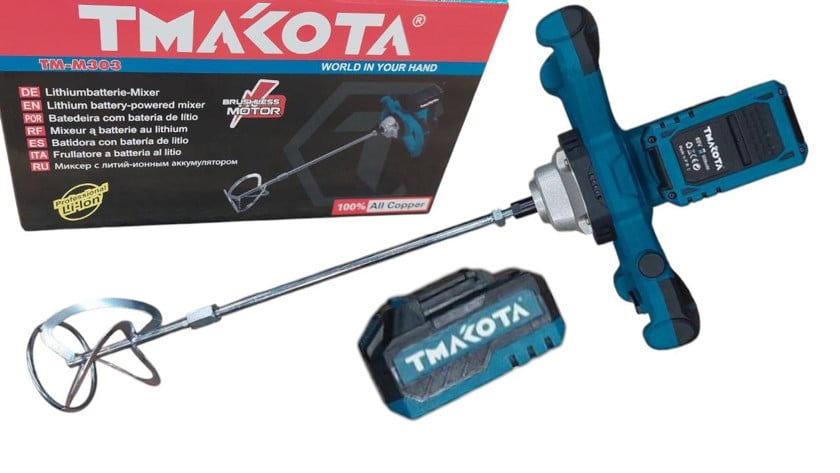 Аккумуляторный миксер TMAKOTA TM-M303 - makota_tm_M303_S115FW