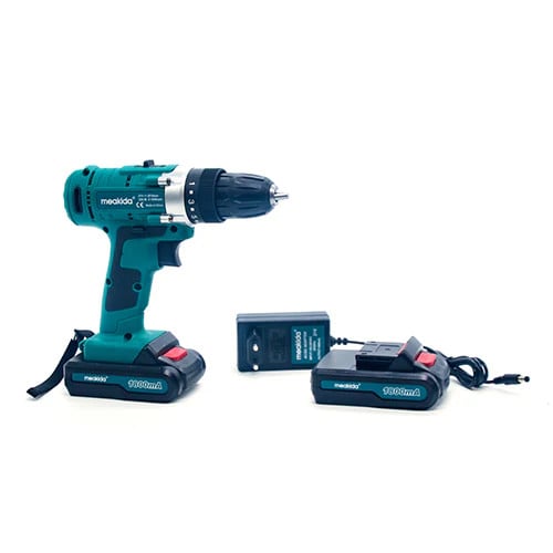 Дрель 12В MEAKIDA, аккумуляторная