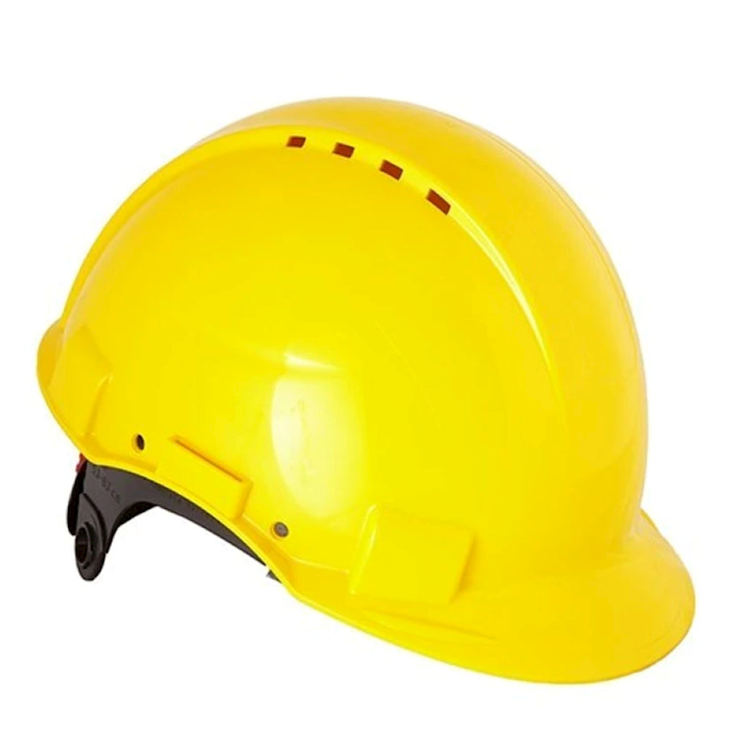 Каска Parrotias PRT-UM-135, желтая