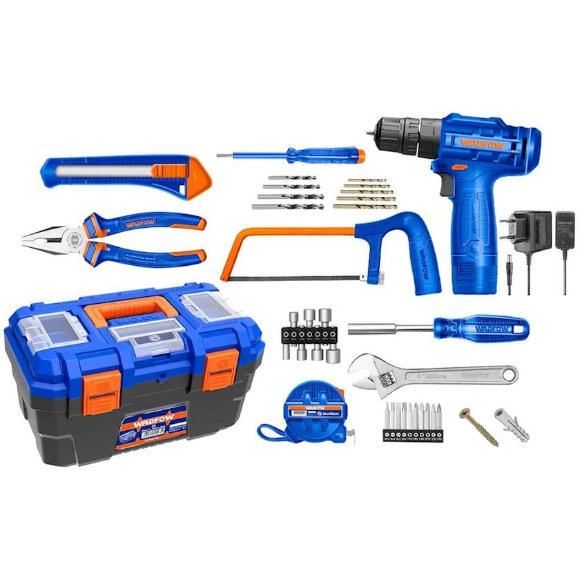 Набор инструментов Wadfow WDT1B77, 77 шт