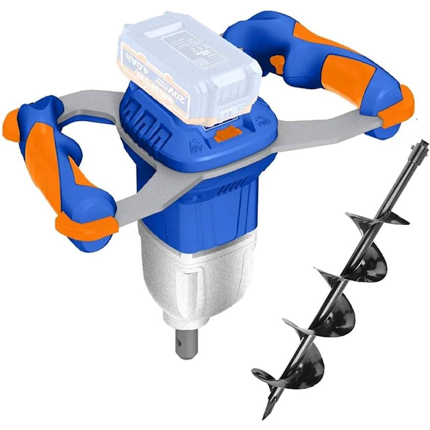 Мотобур Wadfow WQE15801, 20V