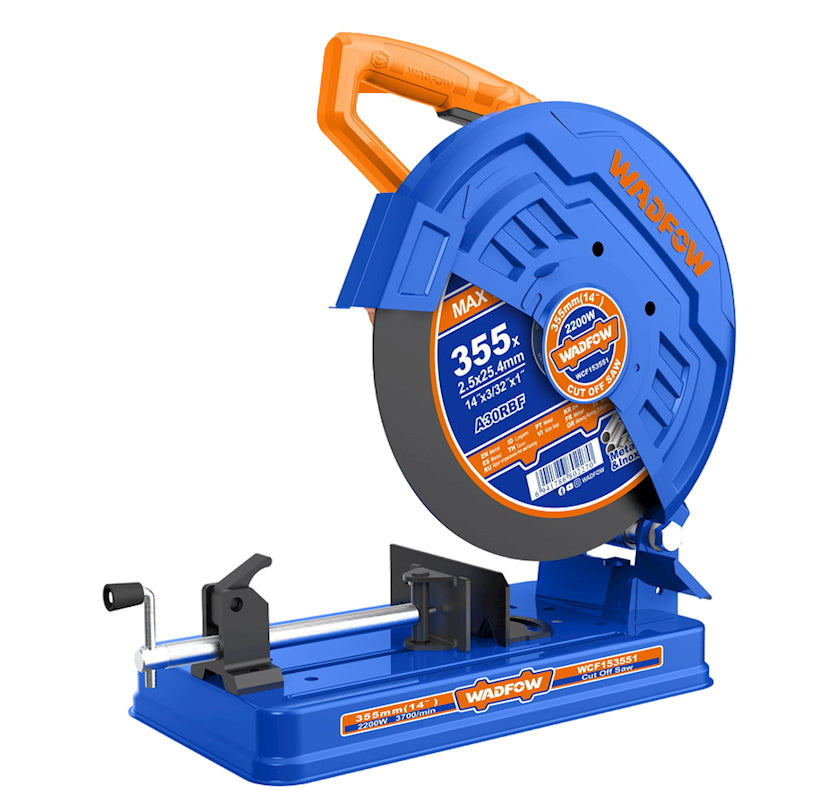 Пила дисковая Wadfow WCF153551, 2200W