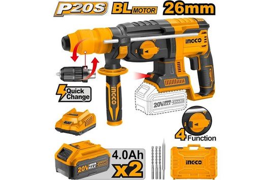 Перфоратор Ingco CRHLI202289