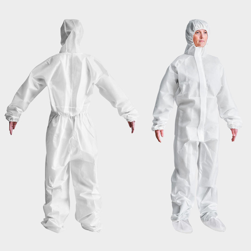 Одноразовый комбинезон Parrotias PRT_UM_129, белый