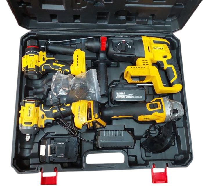 Набор электроинструментов DeWelt 298V_S195A