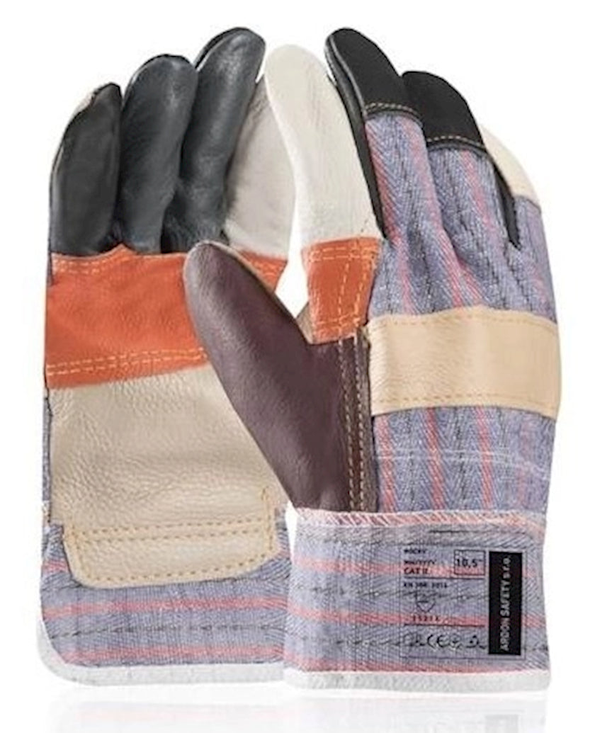 Перчатки Ardon Rocky, полиэстер/хлопок, разноцветные, one size