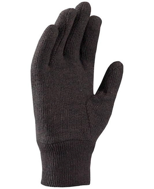 Перчатки Ardon Fred, полиэстер/хлопок, черные, размер 9