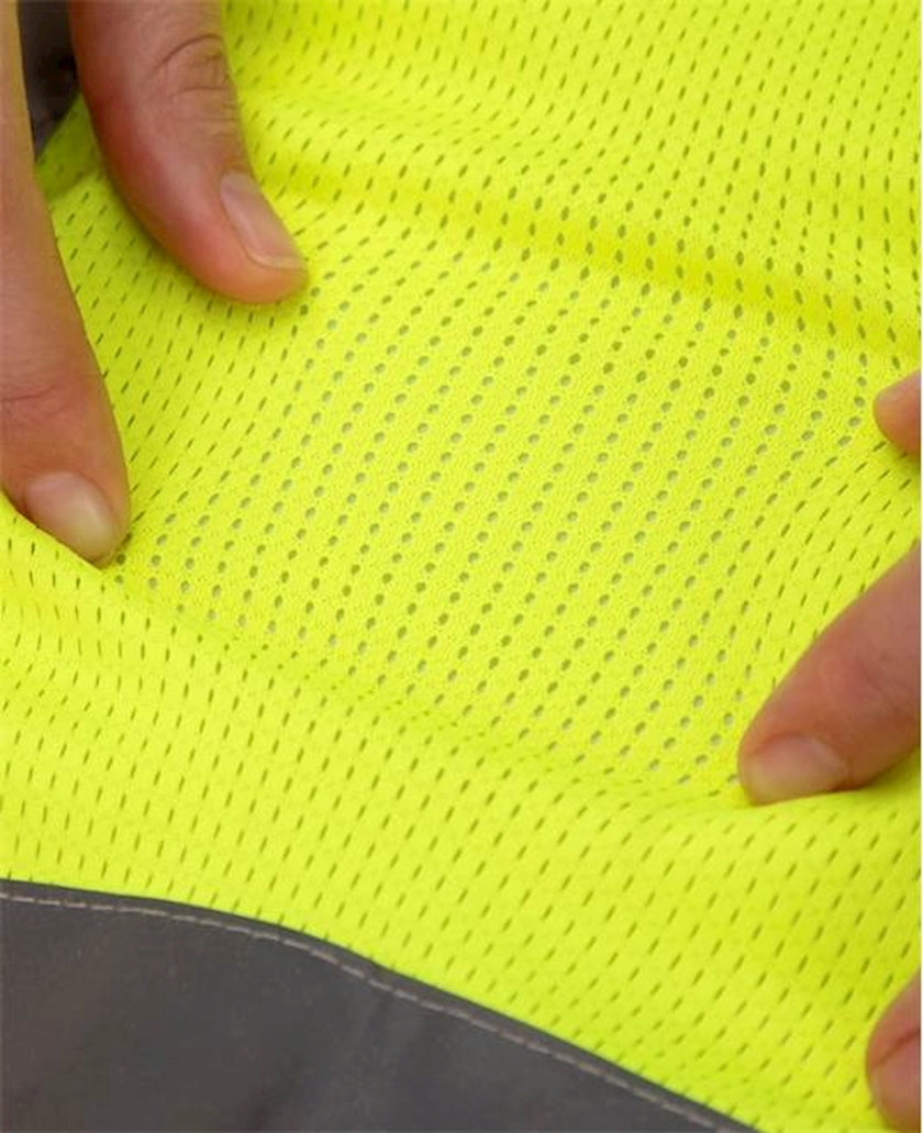 Сигнальный жилет Ardon, полиэстер, желтый, размер L.