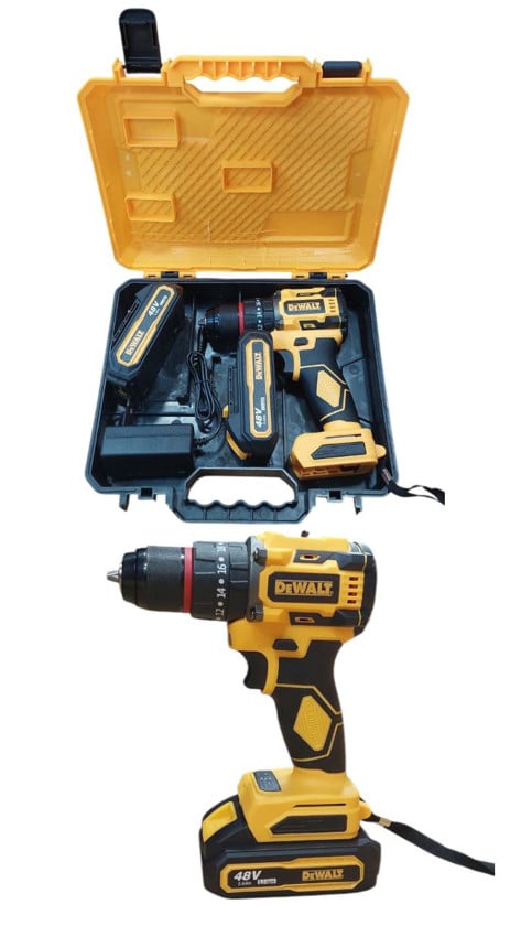 Аккумуляторная дрель Dewalt S55G, 48 В
