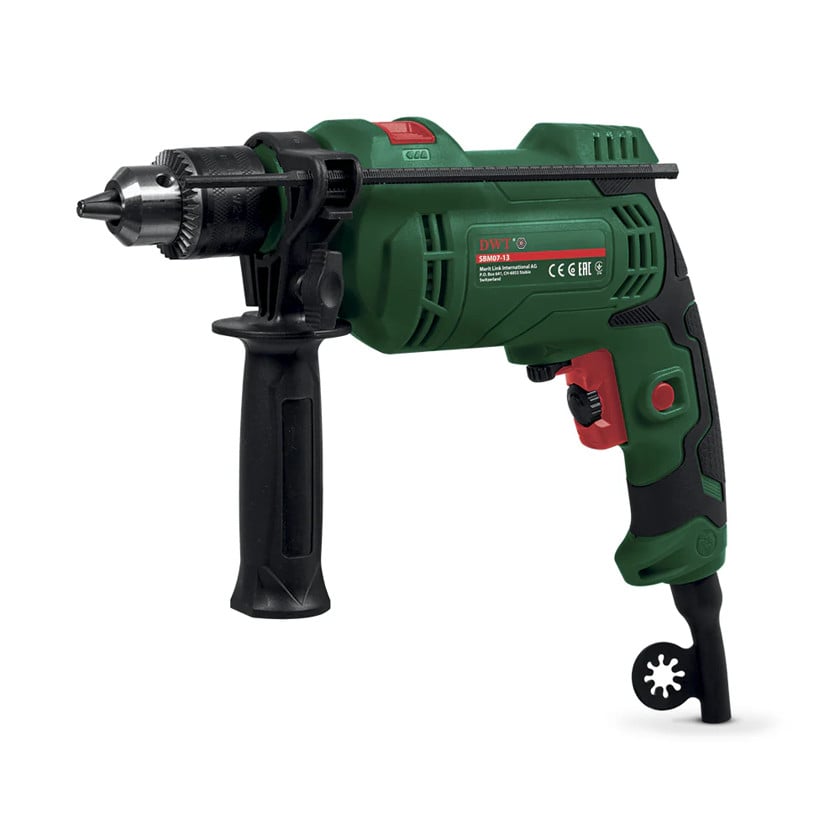 Дрель с регулируемой скоростью DWT, корпус из железа, SBM07 - 13 710 Вт