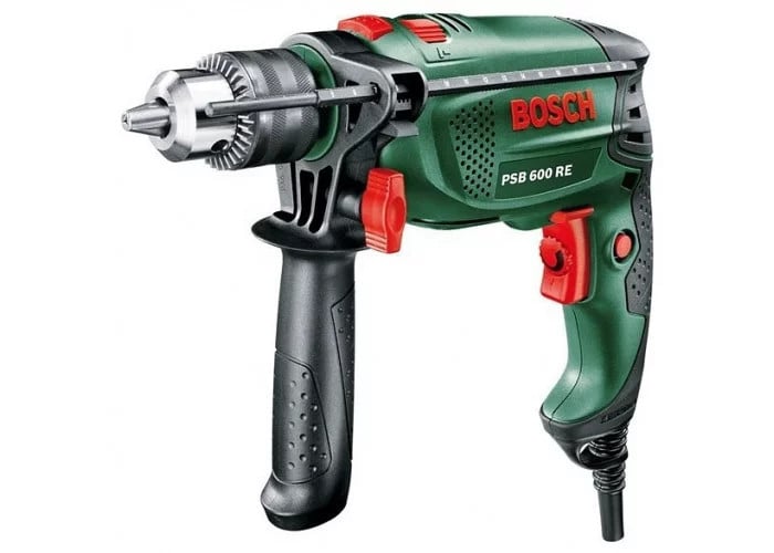 Ударная дрель Bosch PSB 600 RE - Bosch PSB 600 RE