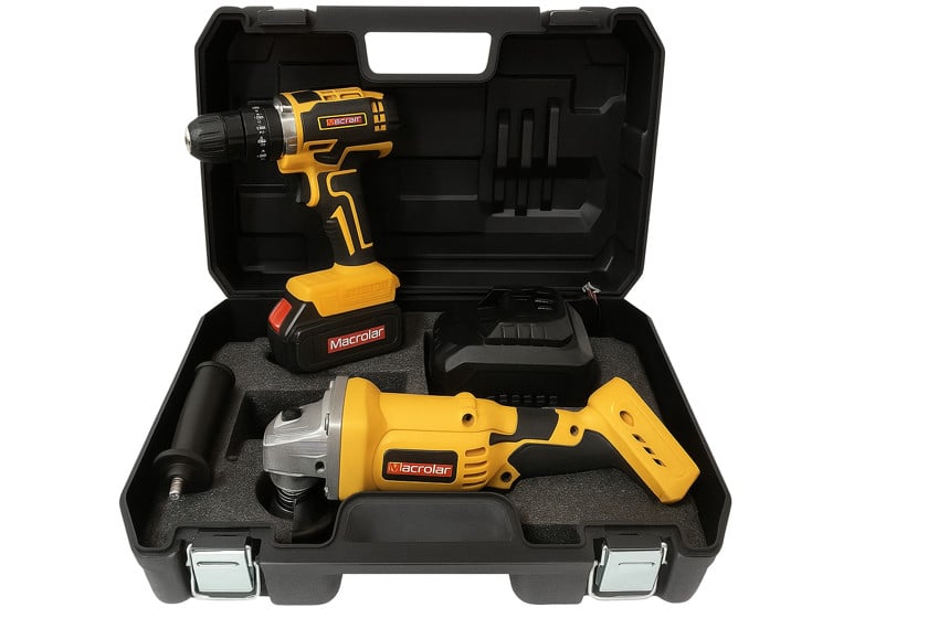 Набор электроинструментов Macrolar MCOS23088