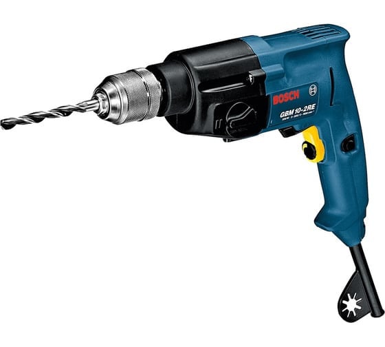 Дрель Bosch GBM 10-2 RE