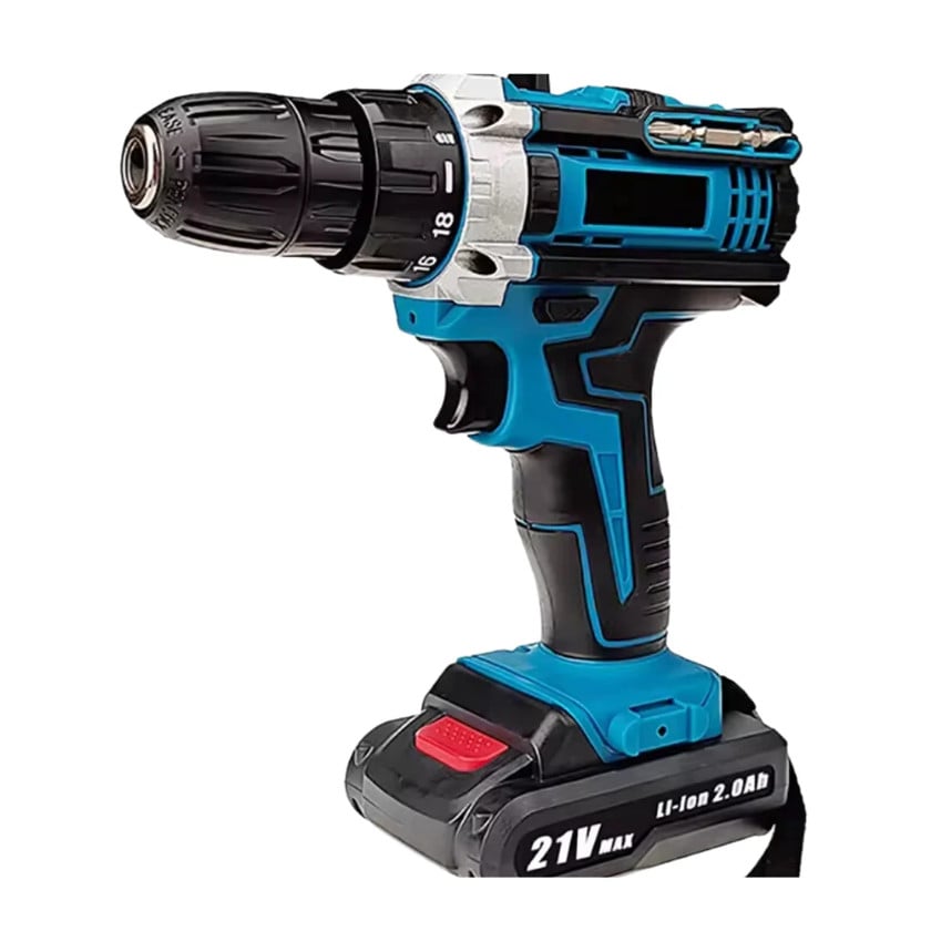 Аккумуляторная дрель Yovlet 21 V