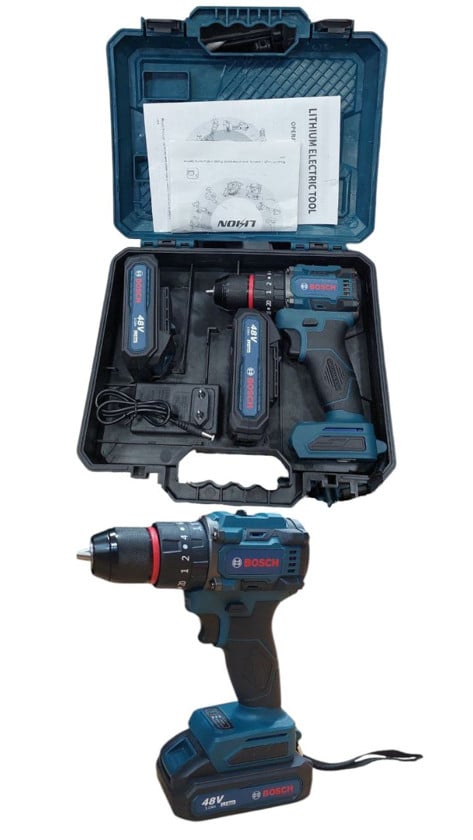 Аккумуляторная дрель 48V-S55G