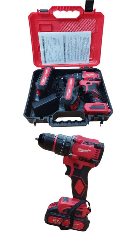 Аккумуляторная дрель Milwaukee 48В S55G