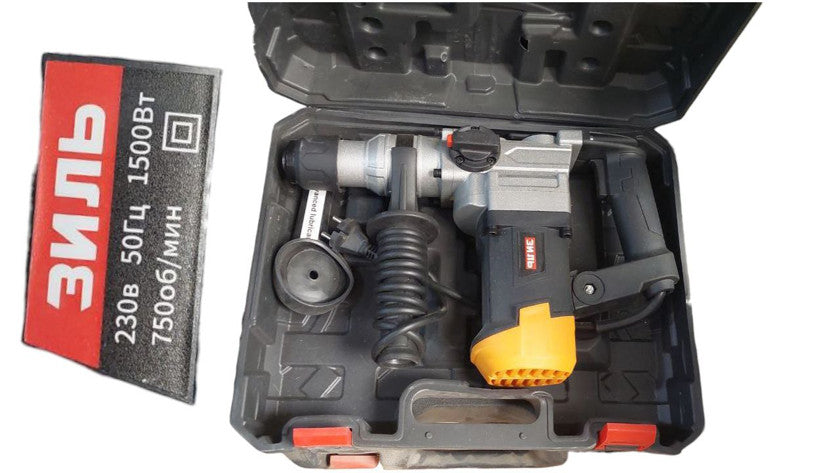 Перфоратор Зиль 1500VT T-G100Z