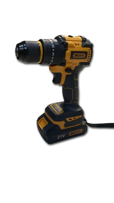 Аккумуляторная дрель-шуруповерт Dera DK-21V-2