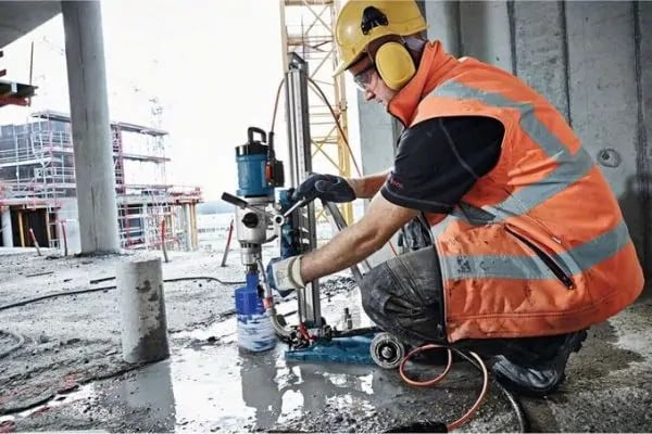 Алмазная дрель Bosch GDB 350 WE Professional - Bosch GDB 350 WE