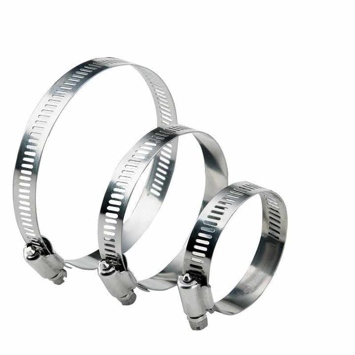 Комбинированный хомут для труб Американского типа, 10-16 мм, нержавеющий - UAXAM10