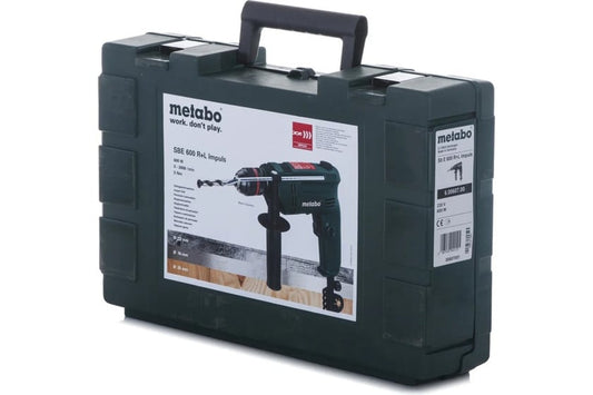 Ударная дрель Metabo SBE 600 R+L Impuls 600607000
