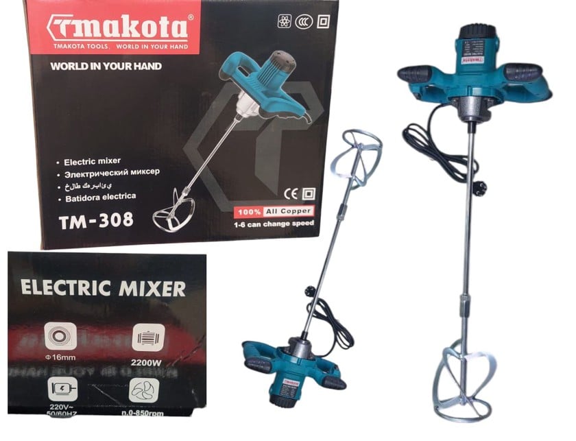 Миксер строительный Tmakotа TM-308
