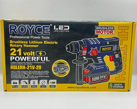 Perforator batareyalö Royce RBLEAG-21v-20 OP-38478