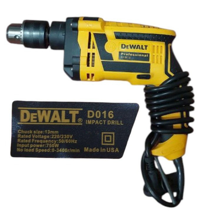 Дрель D016