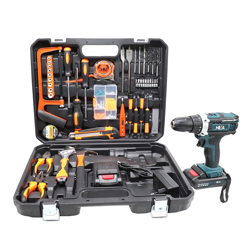 Набор для дрели с батареей Neva ZB200