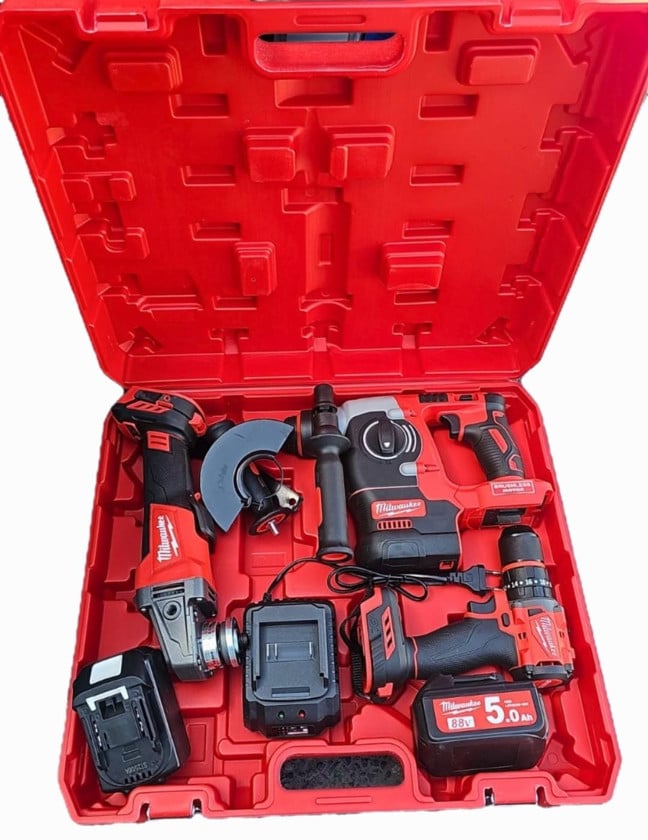 Набор электроинструментов 180885125, 3 предмета